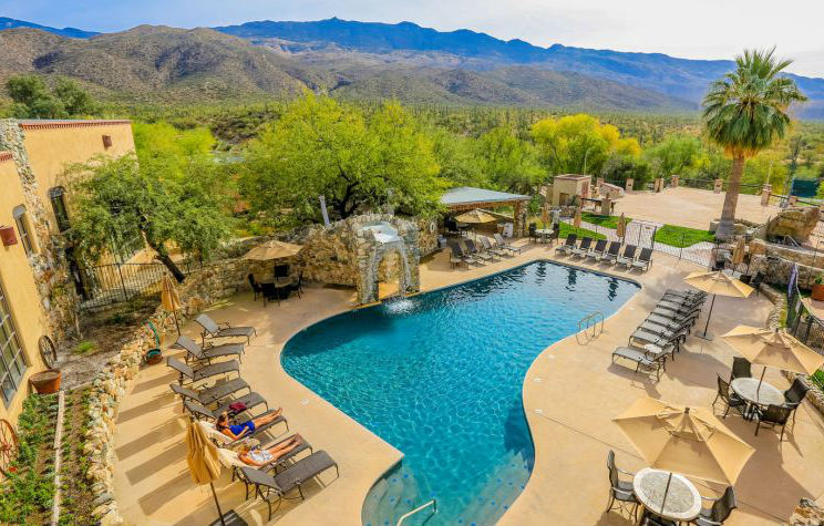 Tanque Verde Guest Ranch Tucson Exteriér fotografie